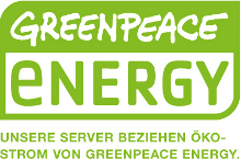 Greenpeace-Energy-Label für Green-Hosting